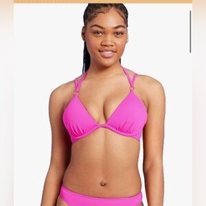 Shade & Shore Bikini Set Top 34B Bottoms Medium